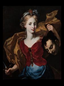 Pier Dandini (Firenze, 1646-1712)  - Giuditta con la testa di Oloferne